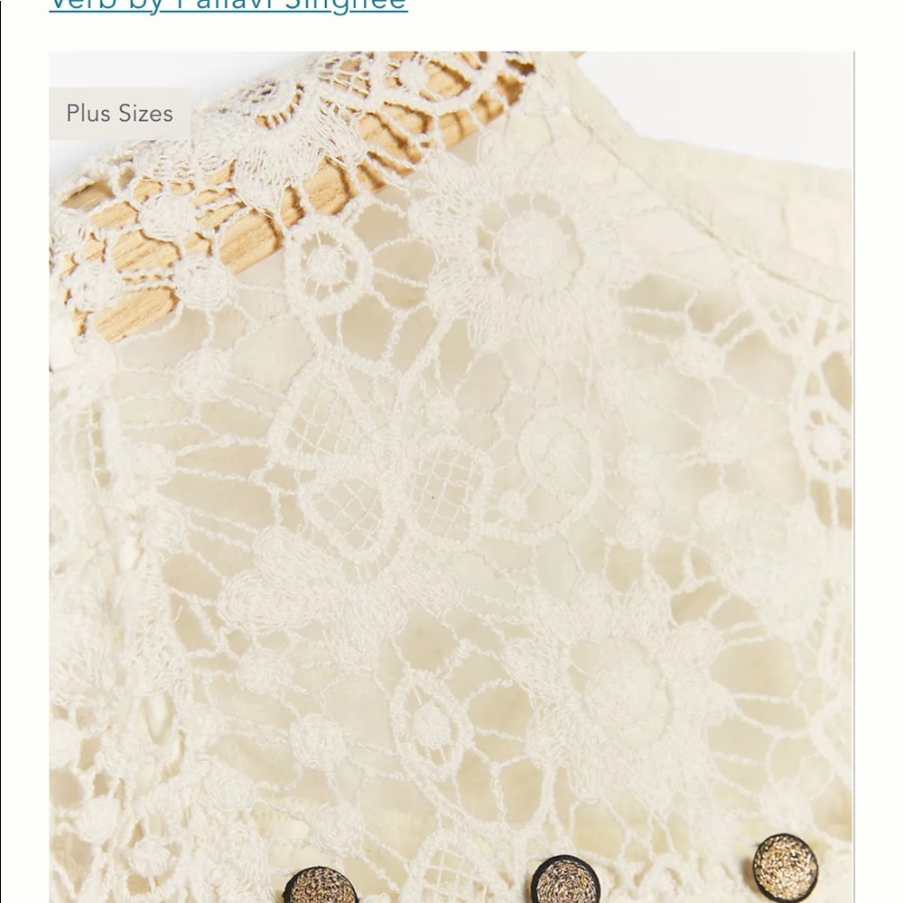 Anthropologie Josephine Lace Tunic Dress, size S, NWT - Picture 5 of 7